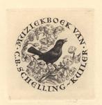 0091 Ex Libris Nederland : Engeline Reitsma-Valença, z.j., Antiek en Kunst, Verzenden