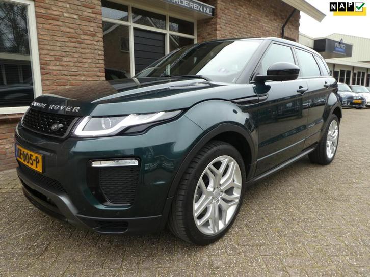 Land Rover Range Rover Evoque 2.0 TD4 HSE Dynamic Automaat /, Auto's, Land Rover, Bedrijf, Te koop, 4x4, ABS, Achteruitrijcamera