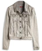 Esprit beige grijs jeansjack spijkerjas denim jas jack mt S, Maat 38/40 (M), Nieuw, Ophalen of Verzenden, Jasje