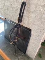 Originele Monty Roberts Zwart halster Cob, Ophalen of Verzenden, Zo goed als nieuw, Overige soorten