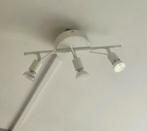 ZGAN Wit Metaal Moderne wand/plafondlamp 3 verstelbare Spots, Huis en Inrichting, Metaal of Aluminium, Ophalen of Verzenden, Zo goed als nieuw
