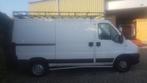 Fiat Ducato 11 2.0 JTD MH 2005, Auto's, Bestelauto's, Voorwielaandrijving, Euro 5, 4 cilinders, Wit