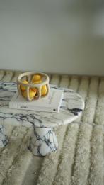 Calacatta marmeren coffee table, Ophalen of Verzenden