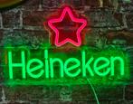Heineken Neon LED Verlichting, Ophalen of Verzenden, Lichtbak of (neon) lamp