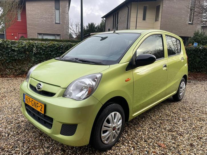 Daihatsu Cuore 1.0 5D 2008 Groen, Auto's, Daihatsu, Bedrijf, Cuore, ABS, Airbags, Boordcomputer, Centrale vergrendeling, Lichtsensor