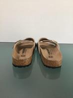 GRATIS VERZENDEN | BIRKENSTOCK Nieuwe beige slippers 39, Slippers, Verzenden, Beige, Nieuw
