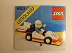 Lego Classic Town Race 6503 Sprint Racer, Ophalen of Verzenden, Gebruikt, Complete set, Lego