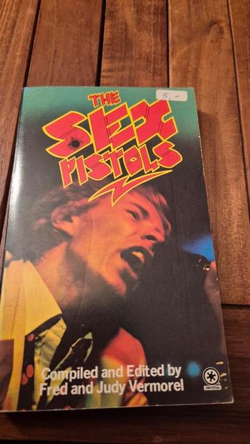 The Sex Pistols - Biografie beschikbaar voor biedingen