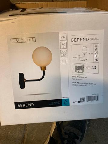 Lucide Berend Wandlamp - Nieuw in doos beschikbaar voor biedingen