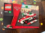 Lego Cars Francesco Bernoulli 9478, Ophalen of Verzenden, Zo goed als nieuw, Complete set, Lego
