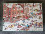 Jan van Haasteren puzzel - Sneeuwpret, Ophalen of Verzenden, 500 t/m 1500 stukjes, Gebruikt, Legpuzzel