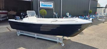 Zo goed als nieuw sunrise 470 met 9.8 pk Tohatsu 4t  beschikbaar voor biedingen