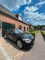 BMW 1-Serie 116I 100KW 3DR 2012 Zwart, Auto's, BMW, 1-Serie, 65 €/maand, Zwart, 4 cilinders