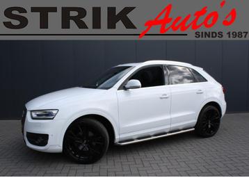 Audi Q3 2.0 TDI quattro S-Line - PANORAMADAK - LEDER - NAVIG beschikbaar voor biedingen