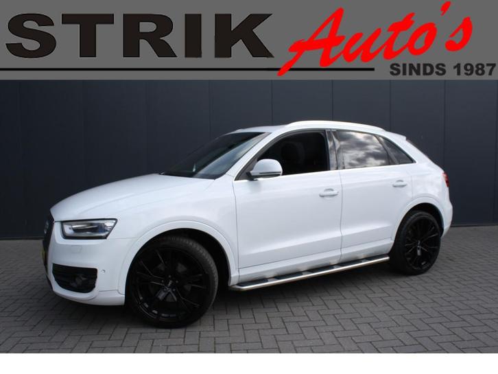 Audi Q3 2.0 TDI quattro S-Line - PANORAMADAK - LEDER - NAVIG, Auto's, Audi, Bedrijf, Te koop, Q3, 4x4, ABS, Achteruitrijcamera