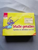 Malle Getallen Optellen en aftrekken tot 100
Slim rekenspel, Ophalen, Zo goed als nieuw, Rekenen