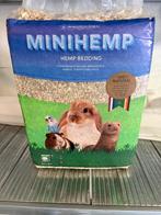 7x Hooi/Stro 75l 3x Minihemp hennepvezelstroois 3kg, Ophalen, Vee