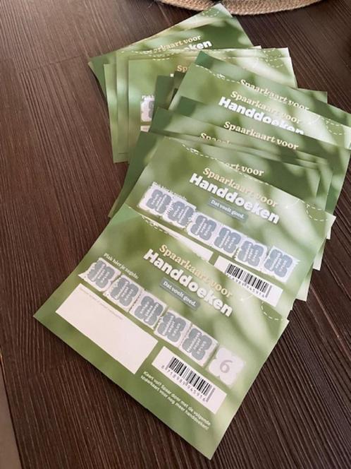 16 Plus handdoeken zegelkaarten, Verzamelen, Supermarktacties, Plus, Ophalen of Verzenden