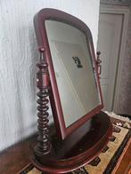 Antieke Engelse Draaibare Kapspiegel, Ophalen of Verzenden