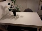 Ikea tafel wit, Ophalen, Gebruikt, 200 cm of meer, Vijf personen of meer