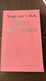 Youp van 't Hek - Ware woorden, Ophalen of Verzenden, Zo goed als nieuw, Youp van 't Hek