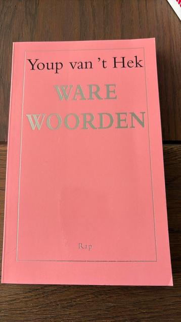 Youp van 't Hek - Ware woorden beschikbaar voor biedingen