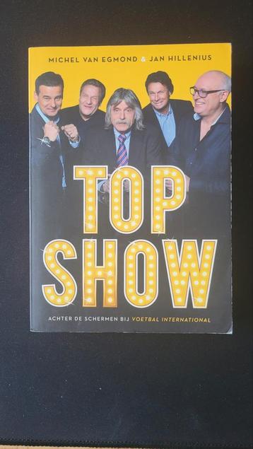 Top Show - Achter de schermen bij Voetbal International beschikbaar voor biedingen