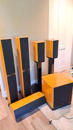 Pioneer high-end 5.1 S-H810 S-W250S subwoofer, Audio, Tv en Foto, Luidsprekers, Zo goed als nieuw, 120 watt of meer, Front, Rear of Stereo speakers