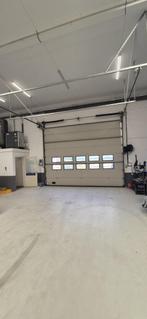Grote electrische garagedeur 5m breed 4m hoog roldeur, Ophalen, Kunststof, Gebruikt, Garagedeur
