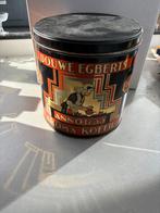 Douwe Egberts koffieblik, Anno 1753 – Aroma-Koffie, art deco, Verzenden, Gebruikt, Koffie, Douwe Egberts