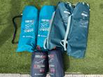 4x decathlon veldbed en 2x slaapmatje, Ophalen, Zo goed als nieuw, Overige