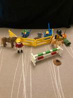 Playmobil mooie pony set, Ophalen of Verzenden, Zo goed als nieuw