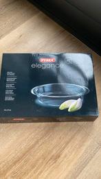 Pyrex elegance glazsn ovenschaal Nieuw!, Ophalen of Verzenden, Nieuw, Glas, Overige typen