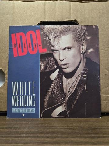 Billy Idol - White wedding beschikbaar voor biedingen