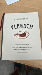 De Vegetarische Slager - Vleesch, De Vegetarische Slager; José van Mil; Fleur van Mil, Vegetarisch, Ophalen of Verzenden, Zo goed als nieuw