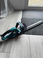 Makita heggenschaar 18v weinig gebruikt, Ophalen of Verzenden, Zo goed als nieuw, Accu