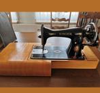 Antieke singer hand naaimachine
Met aanschuiftafel en koffer, Antiek en Kunst, Antiek | Naaimachines, Ophalen
