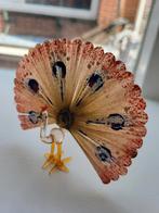 Prachtige oude kerstpauw daterend 1920, Diversen, Kerst, Ophalen of Verzenden, Gebruikt