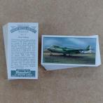 Modern British Aircraft complete set 24 trade cards 1953, Ophalen, Zo goed als nieuw