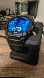 Google Pixel Watch 3 45mm - Zo goed als nieuw!, Google, Zwart, Ophalen of Verzenden, Zo goed als nieuw