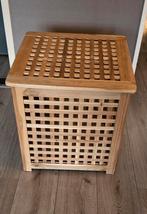 IKEA Houten Wasmand/Tafel - 50x50x50cm per 2 stuks, Huis en Inrichting, Ophalen