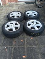 Mooie nette winterbanden met velg, Ophalen, 16 inch, Winterbanden, Banden en Velgen