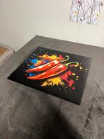 Inductie beschermer met pepers 51,5x57,5 cm keuken decoratie, Huis en Inrichting, Keuken | Keukenbenodigdheden, Ophalen of Verzenden