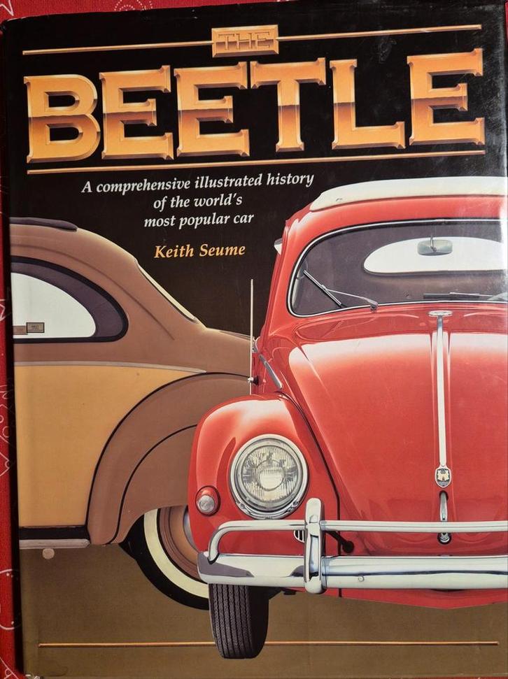 VW Beetle / Keith Seume / Volkswagen / Groot Formaat, Boeken, Auto's | Boeken, Zo goed als nieuw, Volkswagen, Ophalen of Verzenden