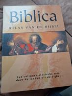Biblica Atlas van de Bijbel - Zeer Goede Staat, Ophalen of Verzenden