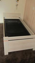 Junior bed incl. Auping onderstel/spiraalbodem te koop, Ophalen, Gebruikt, 180 cm of meer, 85 tot 100 cm