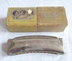 Hohner Band mondharmonica uit 1919, Muziek en Instrumenten, Ophalen of Verzenden, Gebruikt, Met koffer of doosje