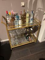 Gouden bar trolley, Ophalen