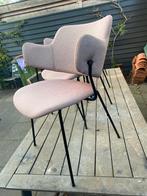Gispen 205 Lensvelt stoelen desig vintage 4 stuks, Huis en Inrichting, Stoelen, Ophalen, Gebruikt, Overige kleuren, Metaal