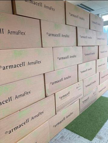 Armaflex XG 6mm & 19mm isolatie uit voorraad leverbaar. beschikbaar voor biedingen